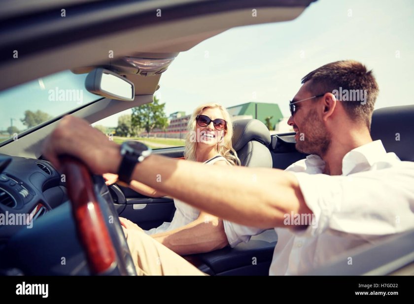 Двое в кабриолете