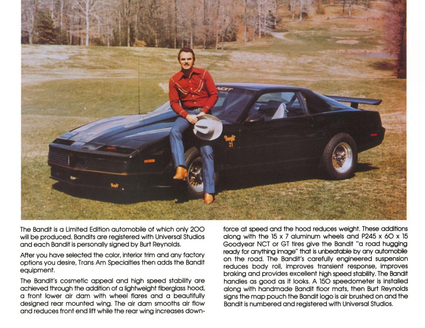 Pontiac Firebird 1982