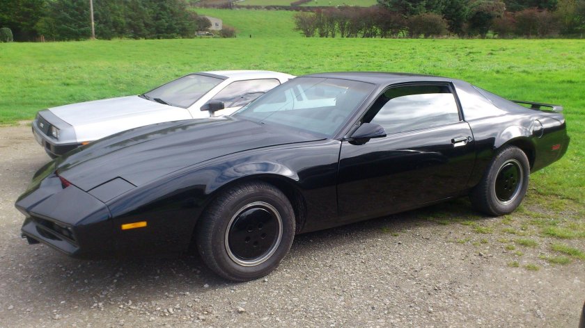 Понтиак транс ам 1982 Китт