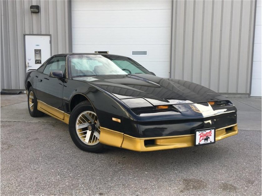 Pontiac Trans am 1984