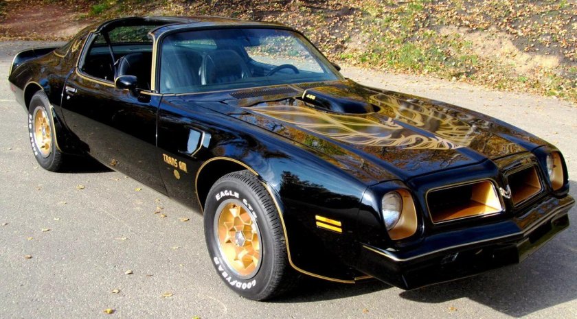 Понтиак Файрберд 1976