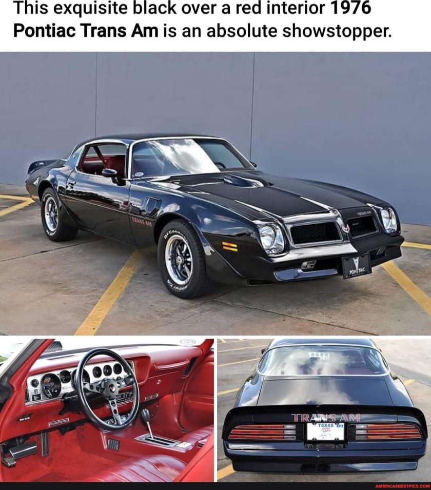 Pontiac Firebird 1976