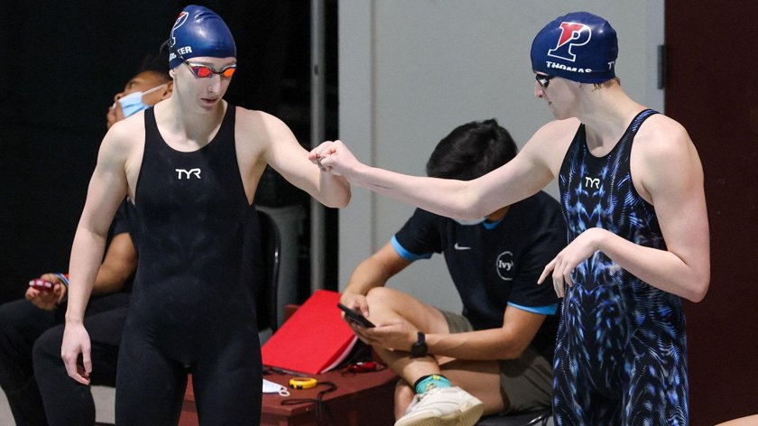 Лиа Томас пловчиха