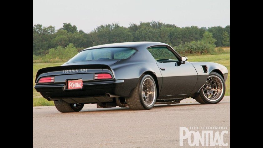 Pontiac Firebird Trans am 1973