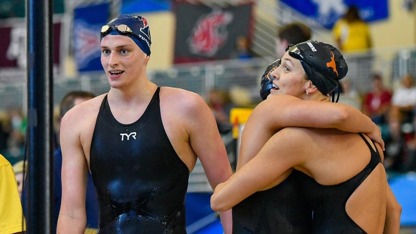 Lia Thomas американская пловчиха