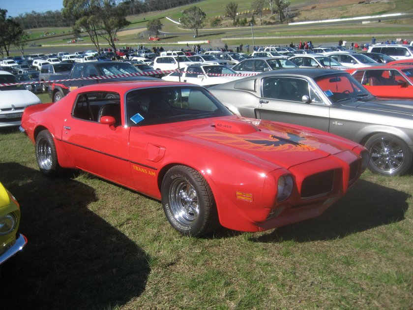 Pontiac Firebird 1973