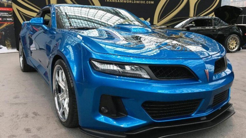 Понтиак Фаерберд 2020