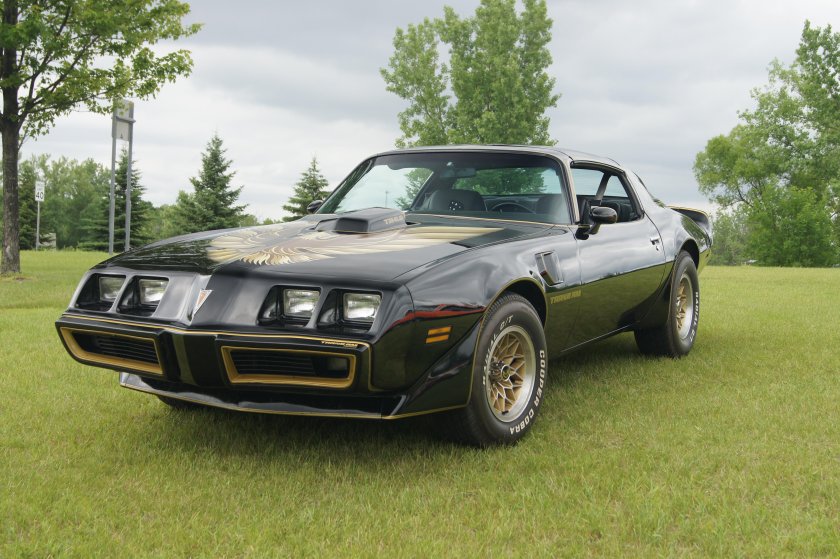 Pontiac Trans am новый