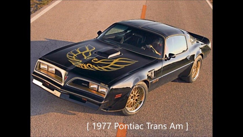 Понтиак Фаерберд 1977