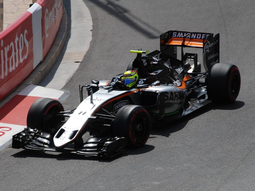 Sergio Perez Monaco