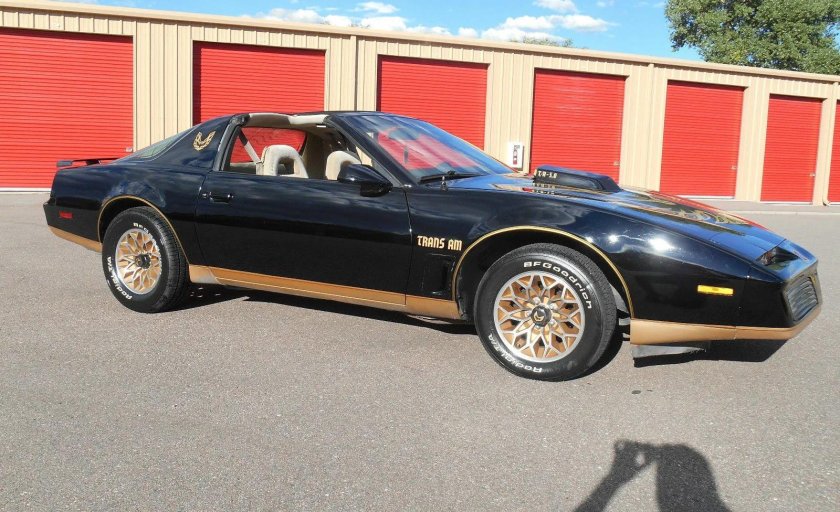 Pontiac Trans am 1982