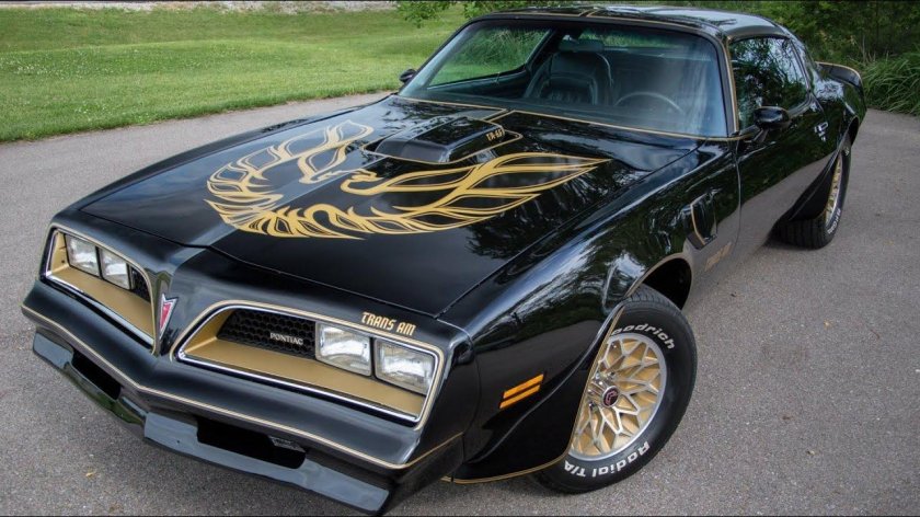 Pontiac Trans am 1977