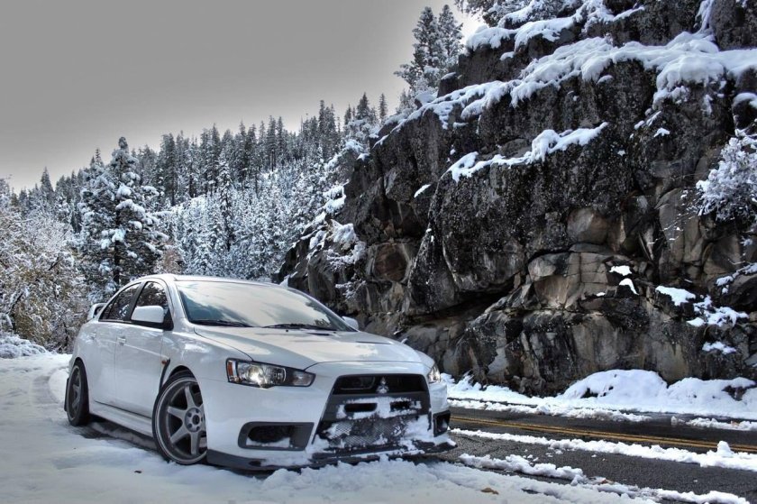 Mitsubishi Lancer Evolution 10