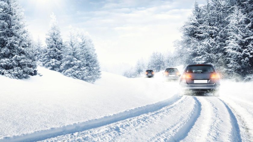 Зимняя дорога