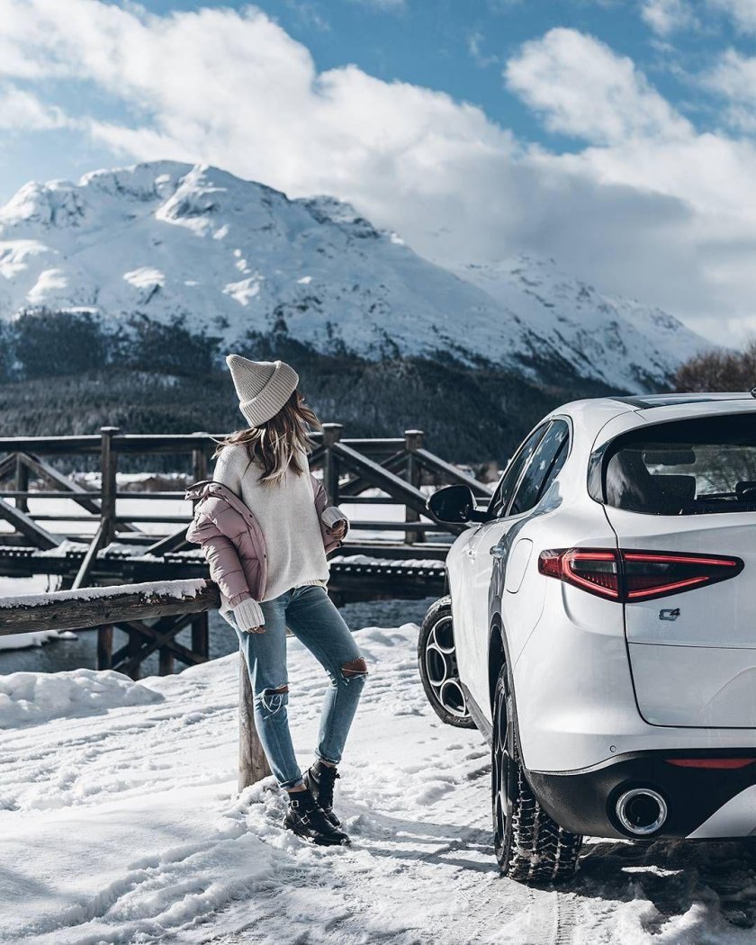 Автомобиль зимой