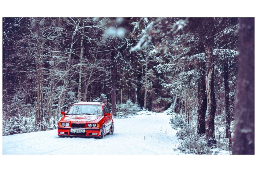 BMW e36 Winter