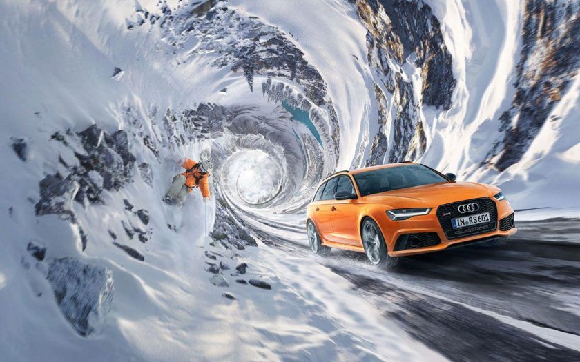 Audi quattro Ice Drive 2022
