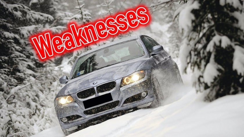 BMW m3 XDRIVE зима