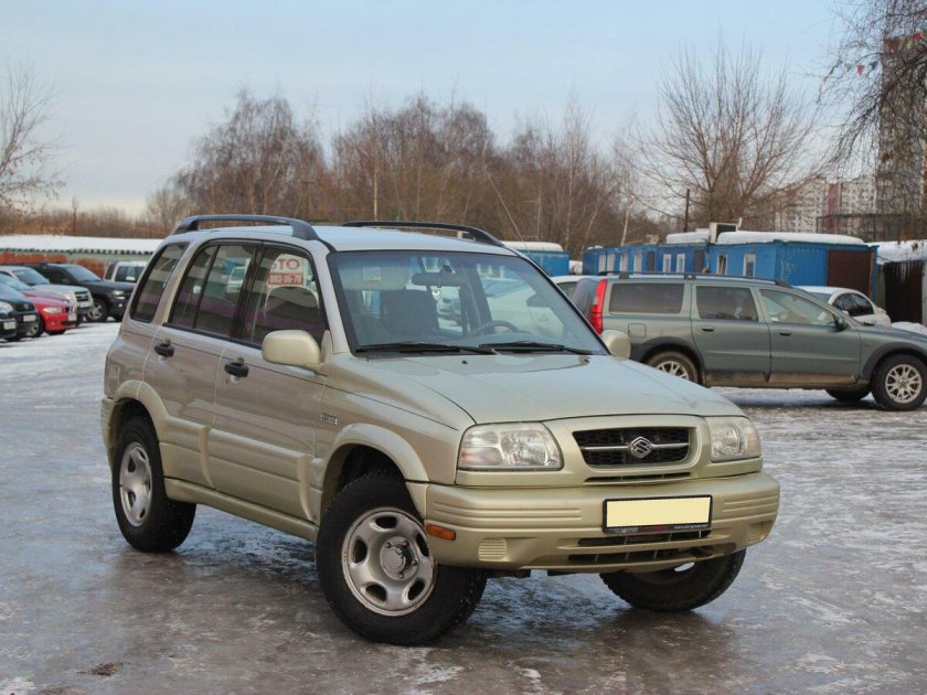 Suzuki Grand Vitara 2000