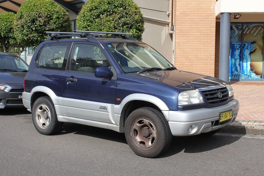 Suzuki Vitara 2000