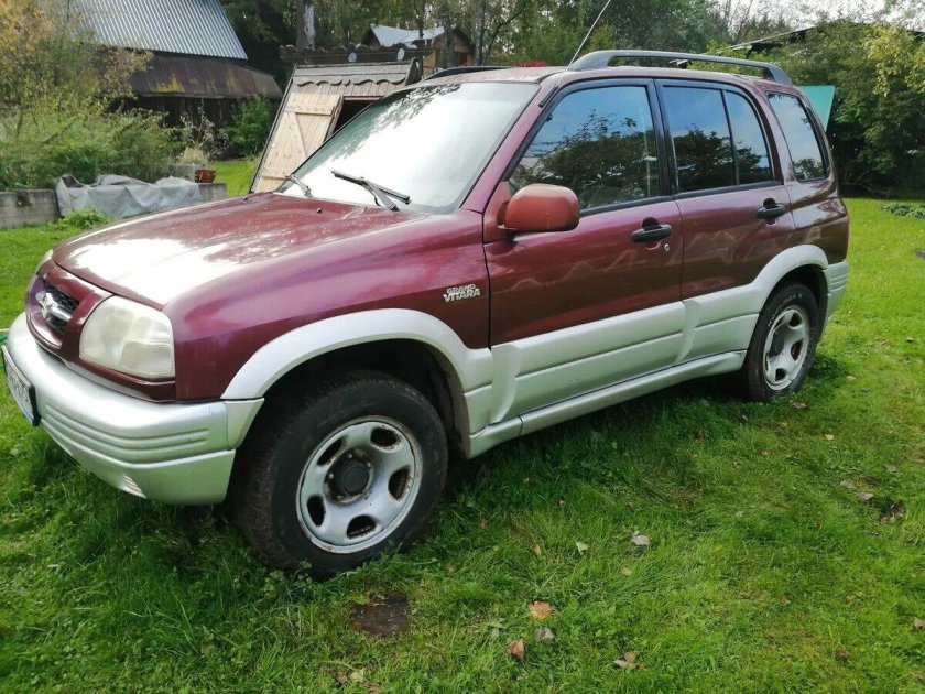 Сузуки Гранд Витара 2000г