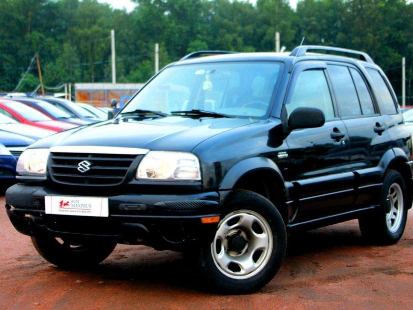 Suzuki Grand Vitara 2000