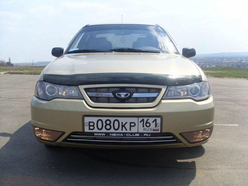 Дэу Нексия н150