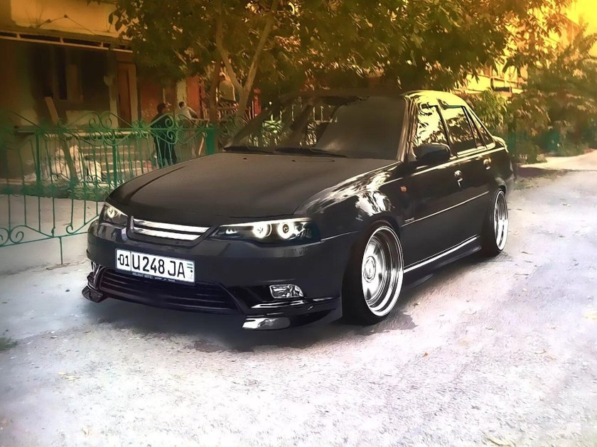 Daewoo Nexia Tuning