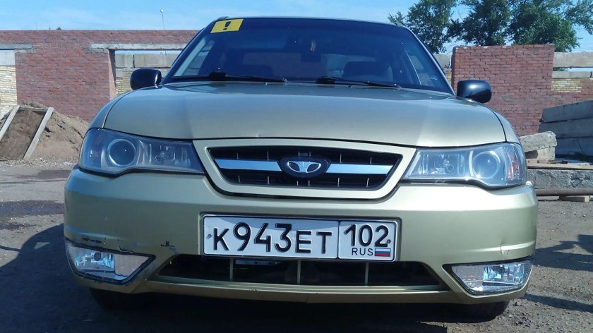 ПТФ Daewoo Nexia n150