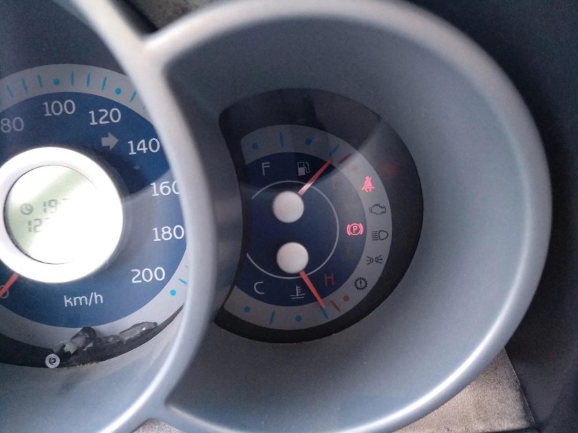 Термостат чери Кимо