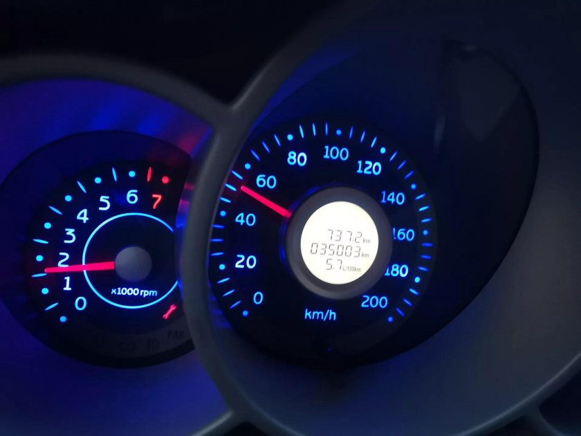 Черри Тигго 4 панель приборов