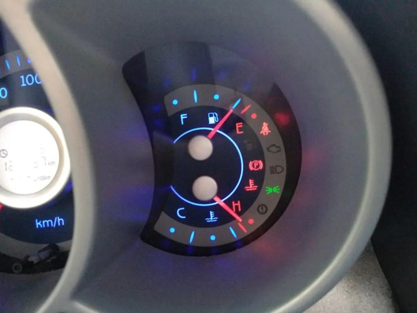 Термостат чери Кимо