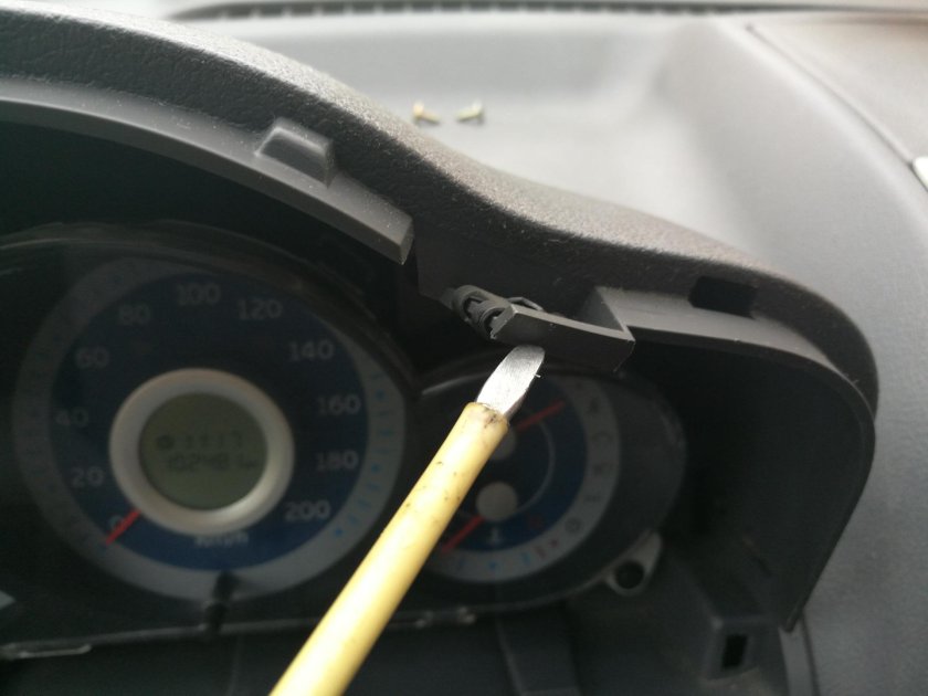 Панель чери Кимо