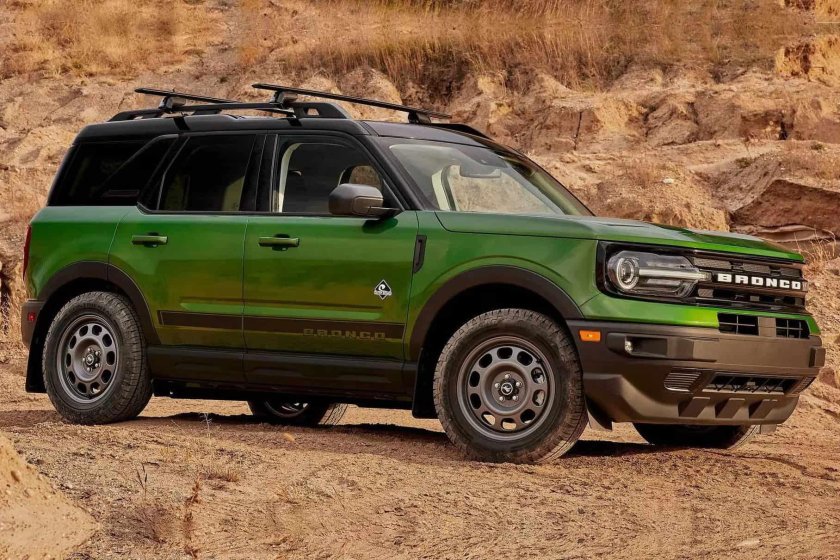 Ford Bronco Sport 2022