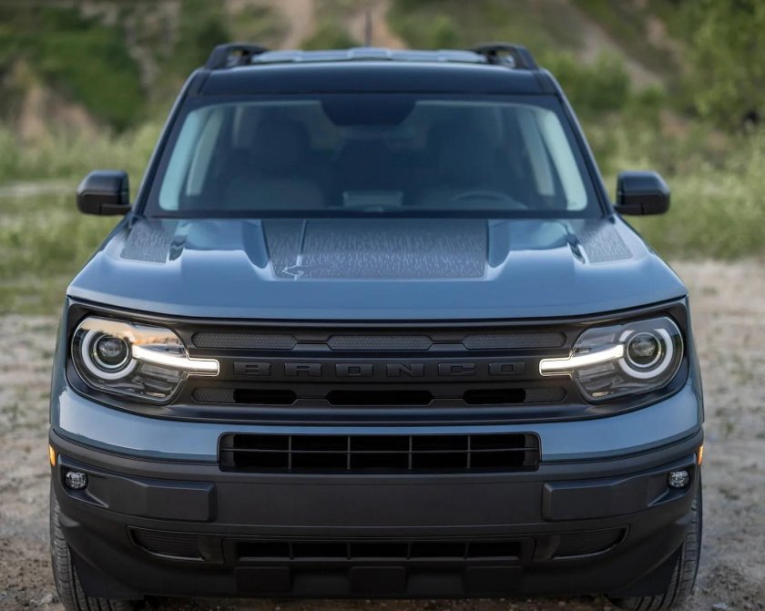 Черный Bronco Sport