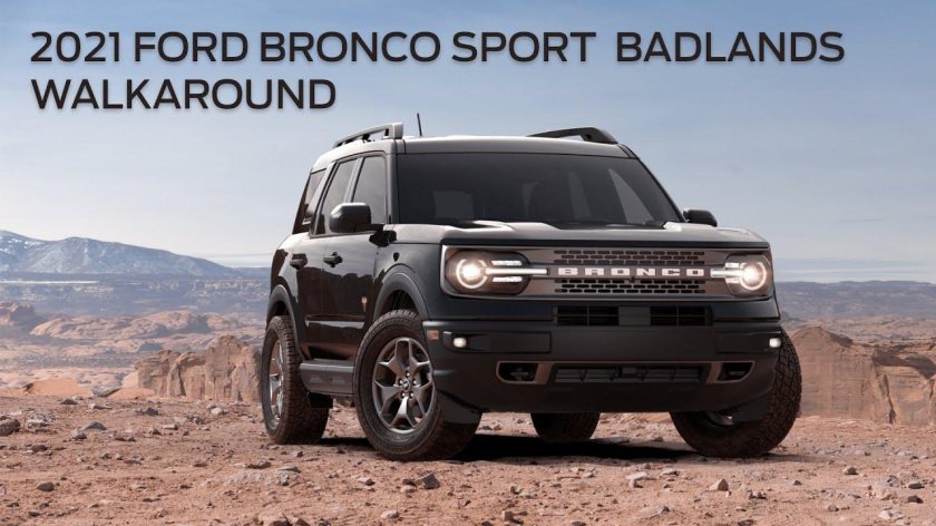 Ford Bronco Sport 2021