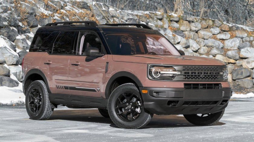 Ford Bronco Sport 2021