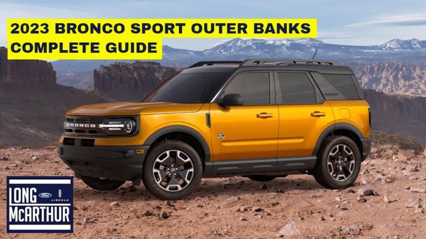 Форд Бронко 2022