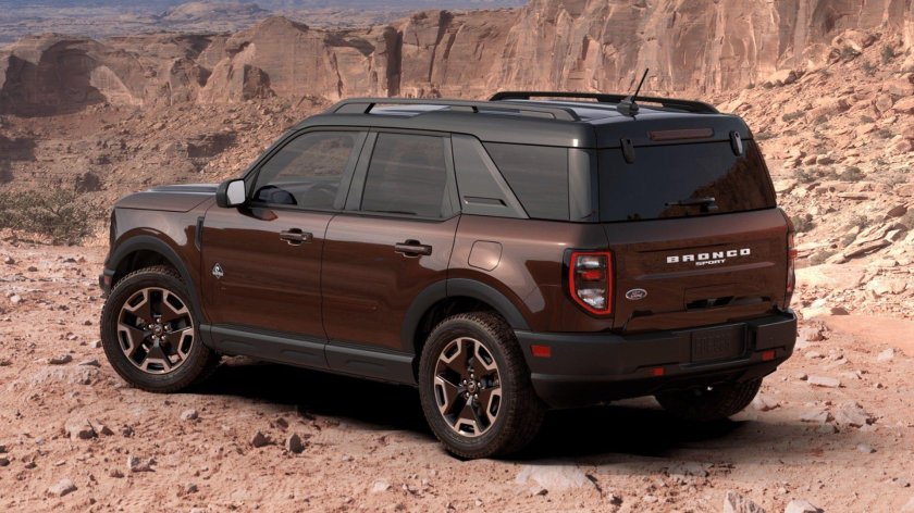 Ford Bronco Sport 2021