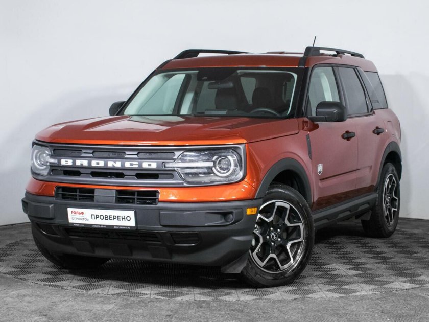 Ford Bronco Sport 1.5 at, 2021
