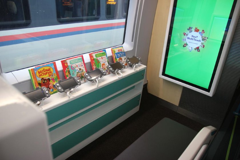 Сапсан 10 вагон для детей