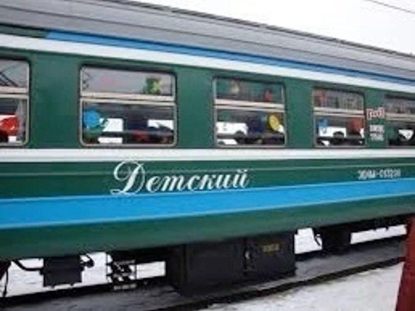 Вагон электрички