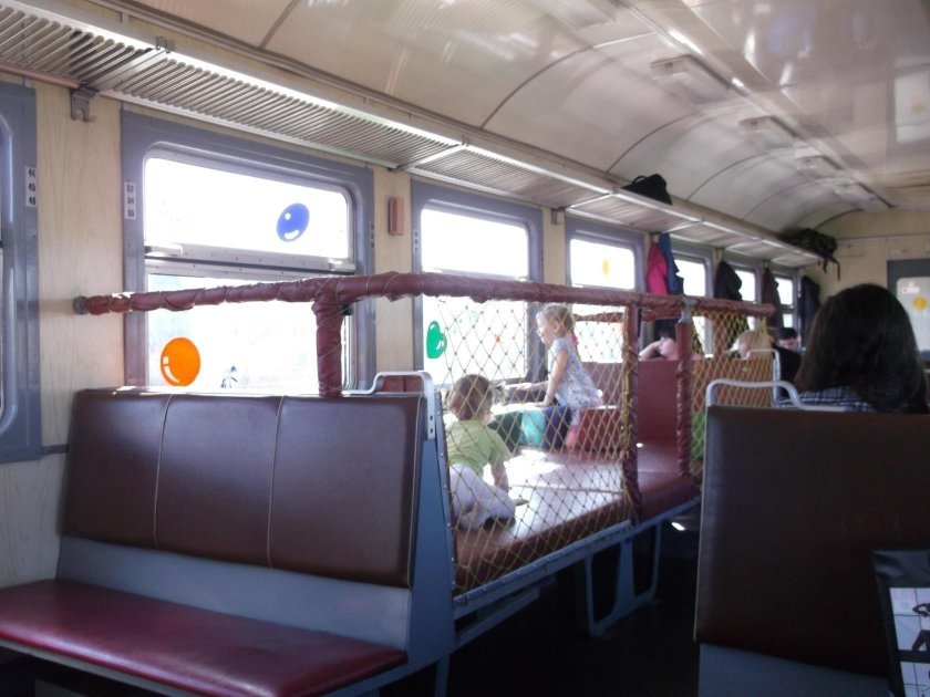 Вагон электрички