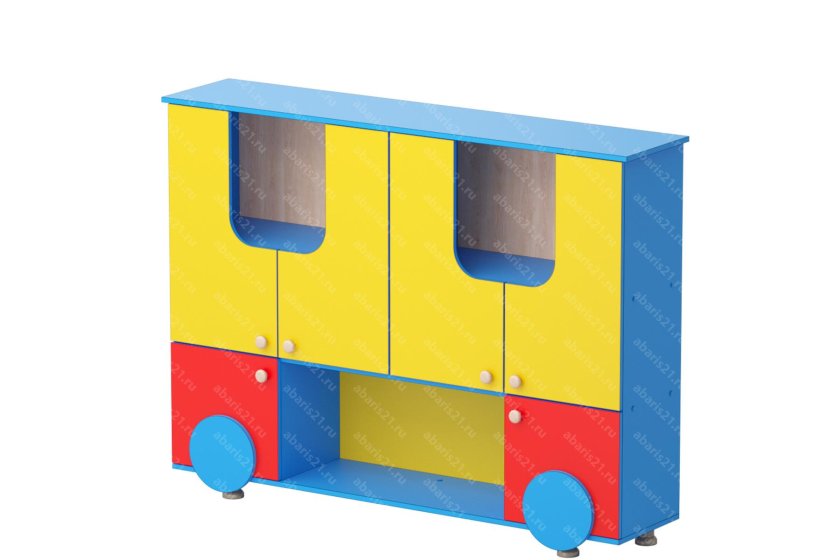 Детская стенка "веселый паровозик”