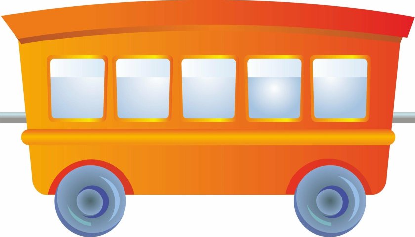 Вагончики для детей