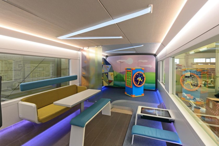 Поезд будущего