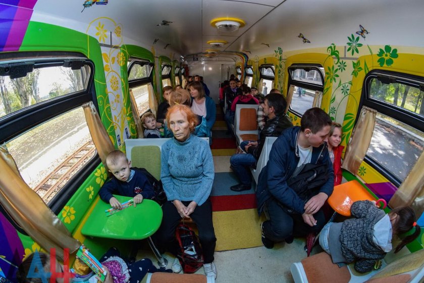 Донецкая детская железная дорога