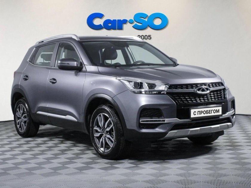 Шеви Тигго индиго