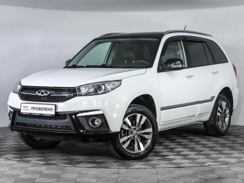 Chery Tiggo 3 2014