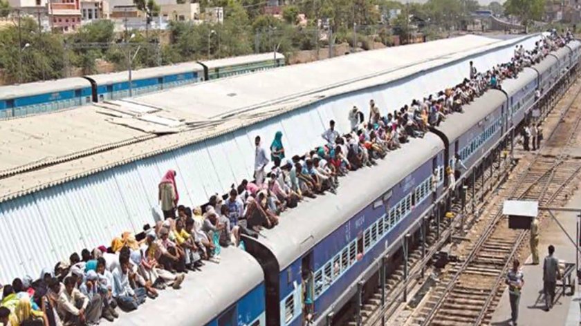 Железные дороги Индии